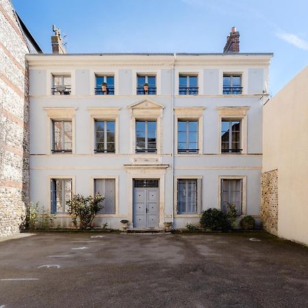 Appartements Du Clos Vorin Honfleur Esterno foto