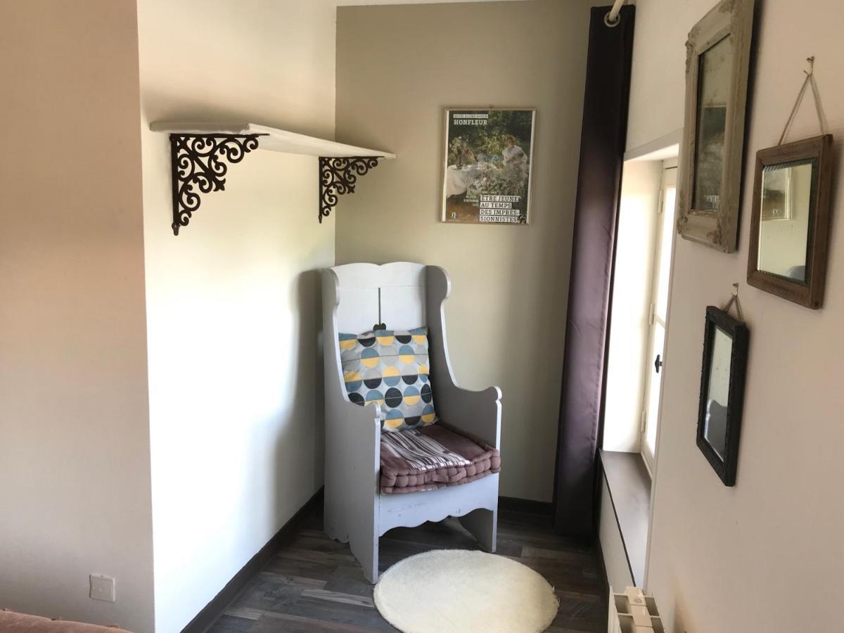 Appartements Du Clos Vorin Honfleur Esterno foto