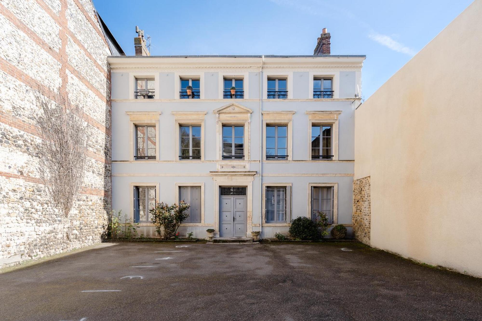 Appartements Du Clos Vorin Honfleur Esterno foto