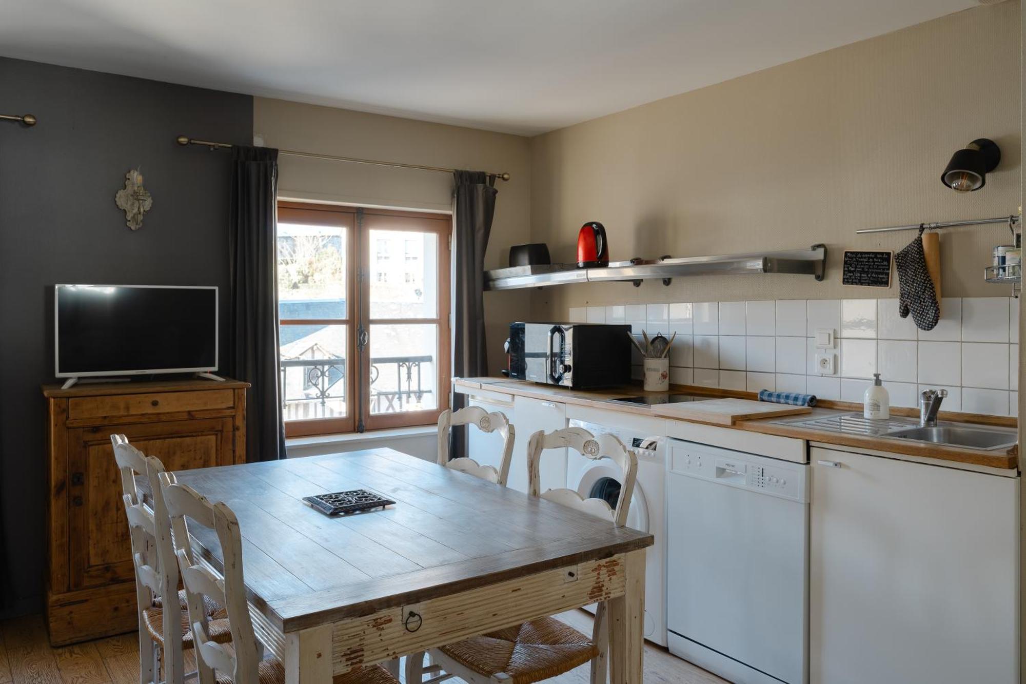Appartements Du Clos Vorin Honfleur Esterno foto
