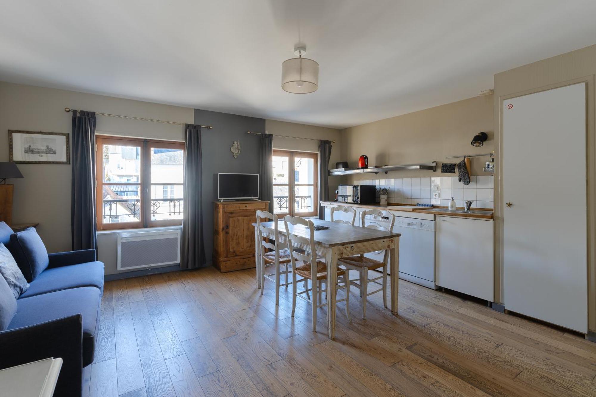 Appartements Du Clos Vorin Honfleur Esterno foto