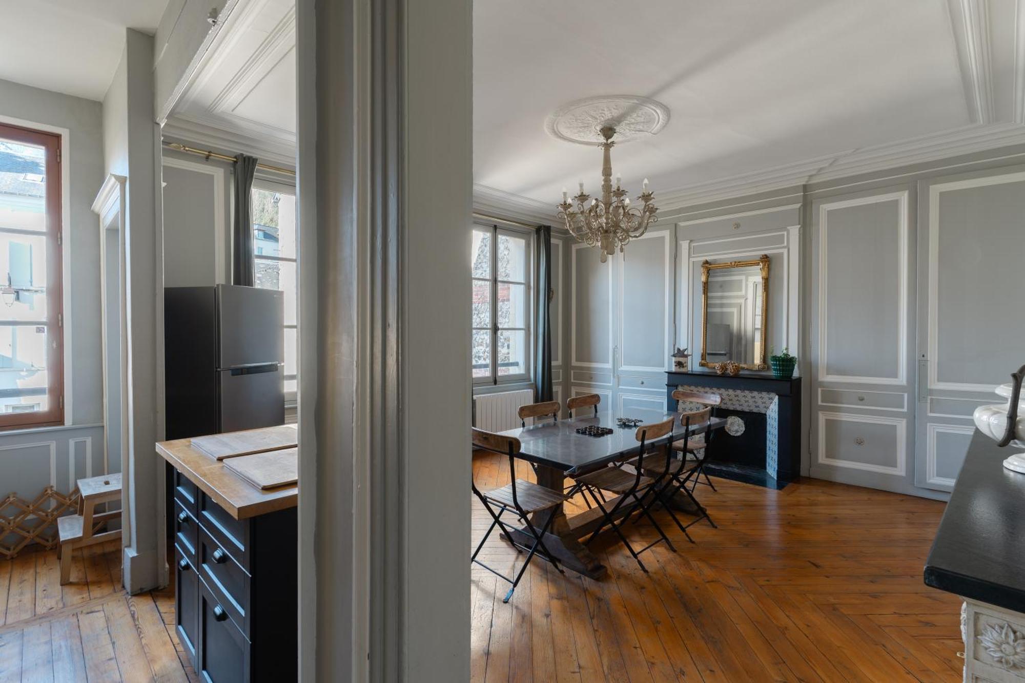 Appartements Du Clos Vorin Honfleur Esterno foto