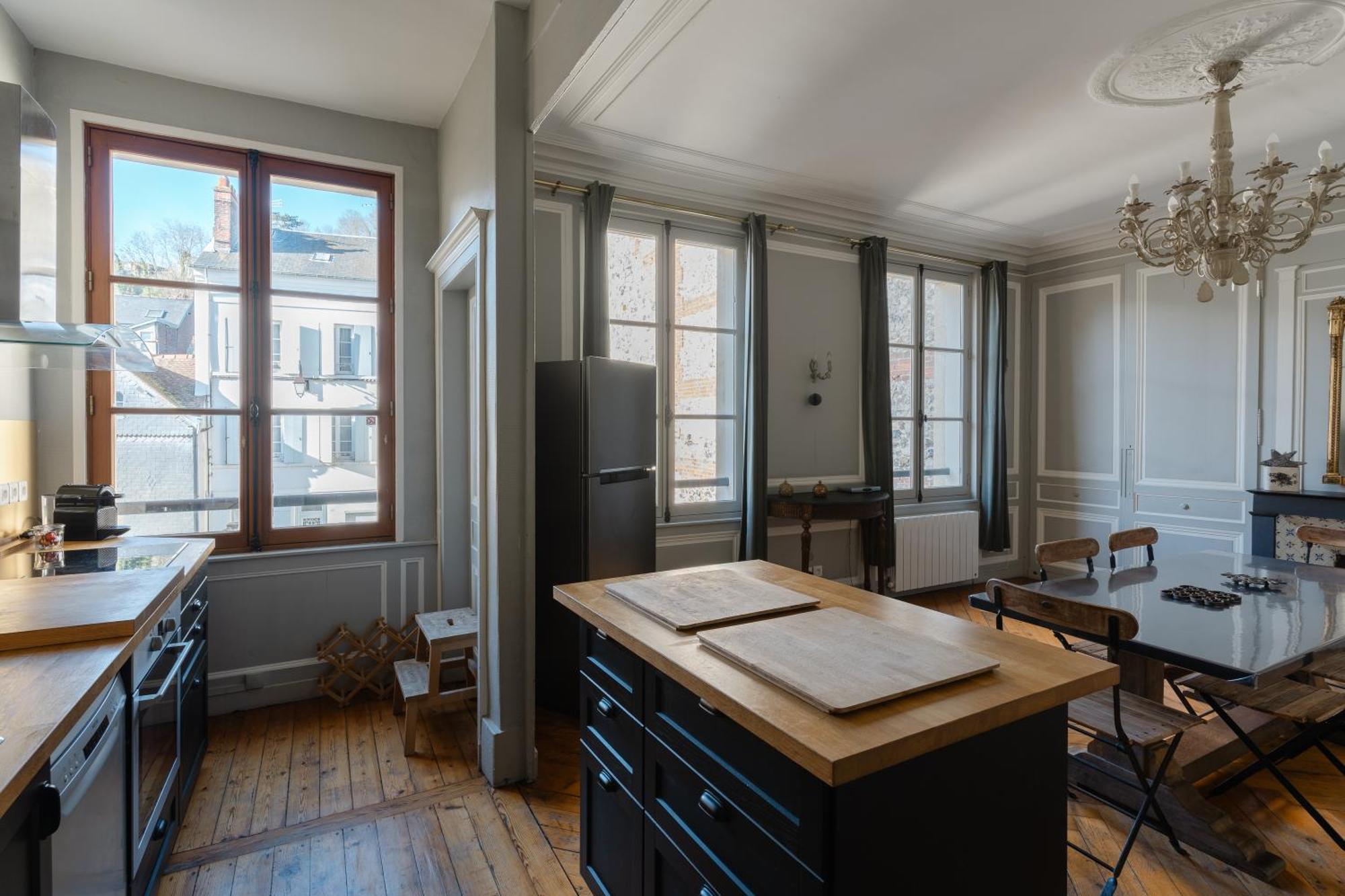 Appartements Du Clos Vorin Honfleur Esterno foto
