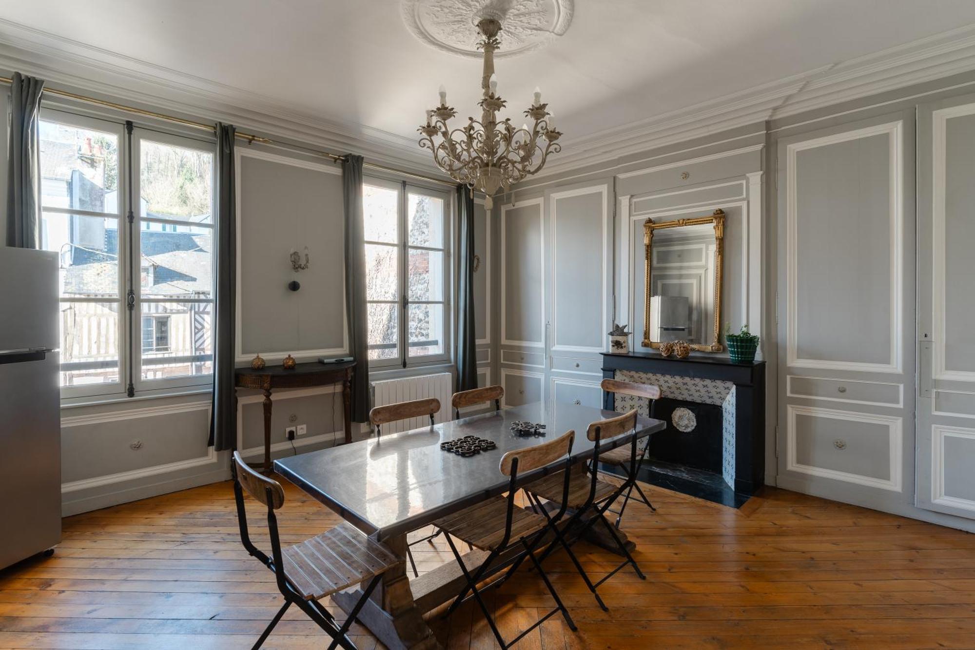 Appartements Du Clos Vorin Honfleur Esterno foto