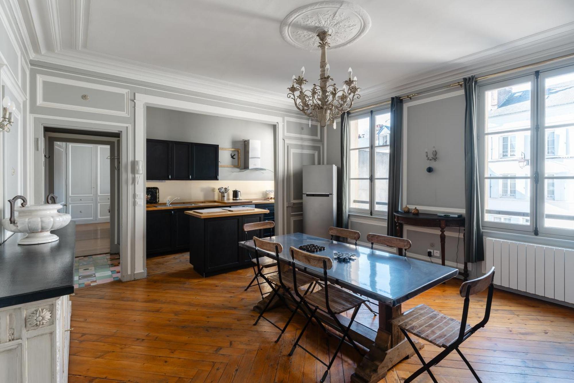 Appartements Du Clos Vorin Honfleur Esterno foto