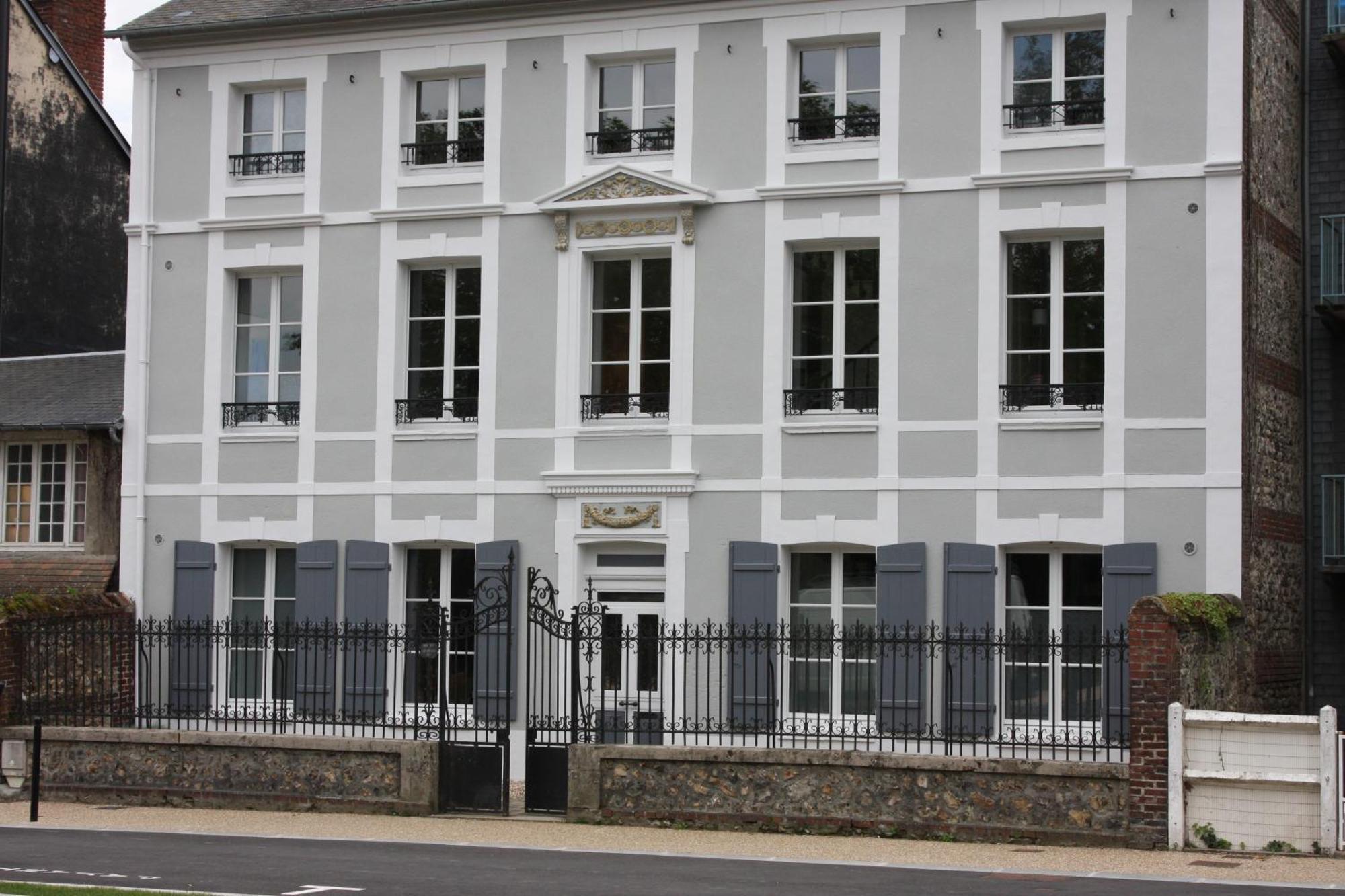 Appartements Du Clos Vorin Honfleur Esterno foto
