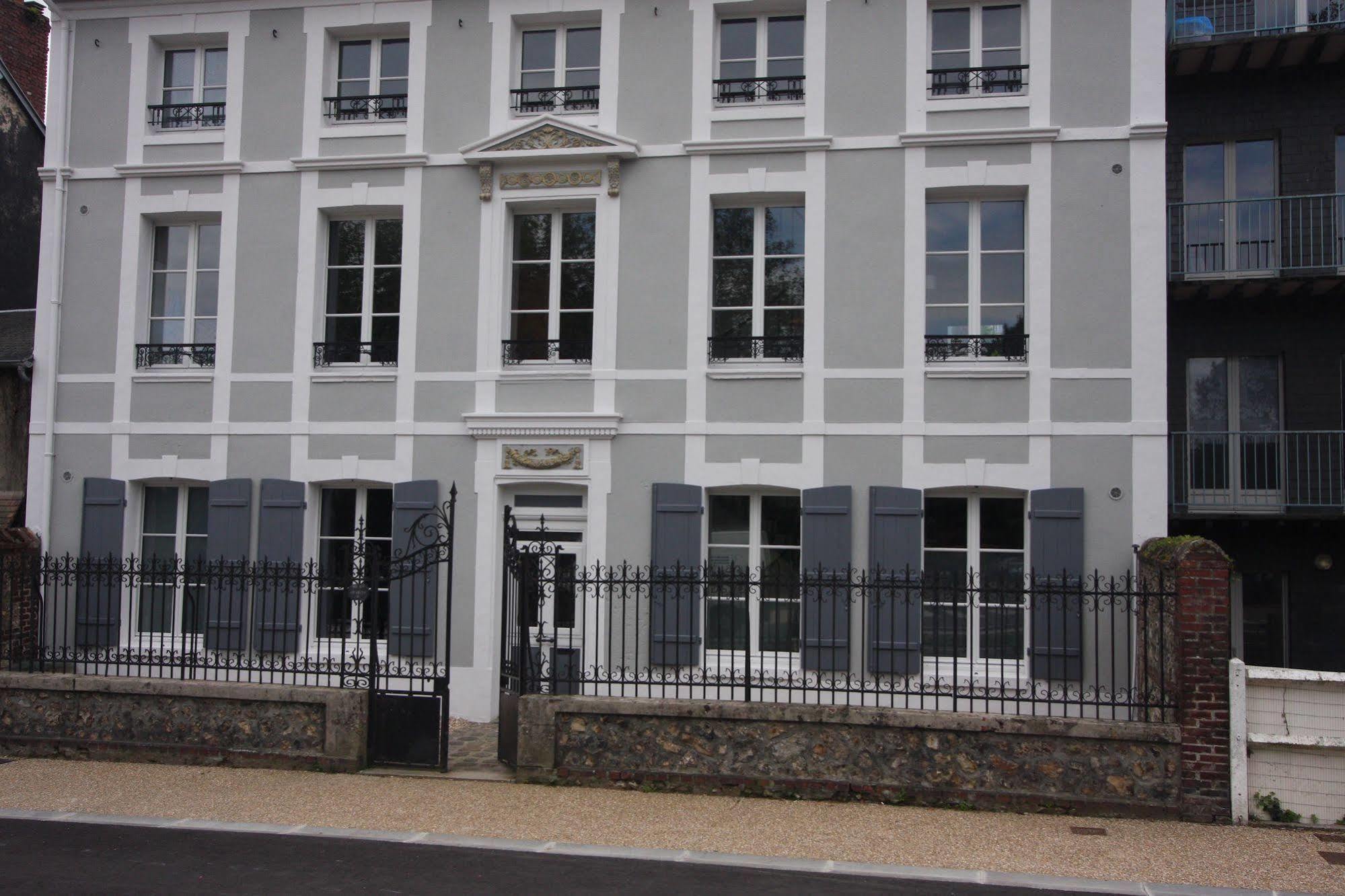 Appartements Du Clos Vorin Honfleur Esterno foto