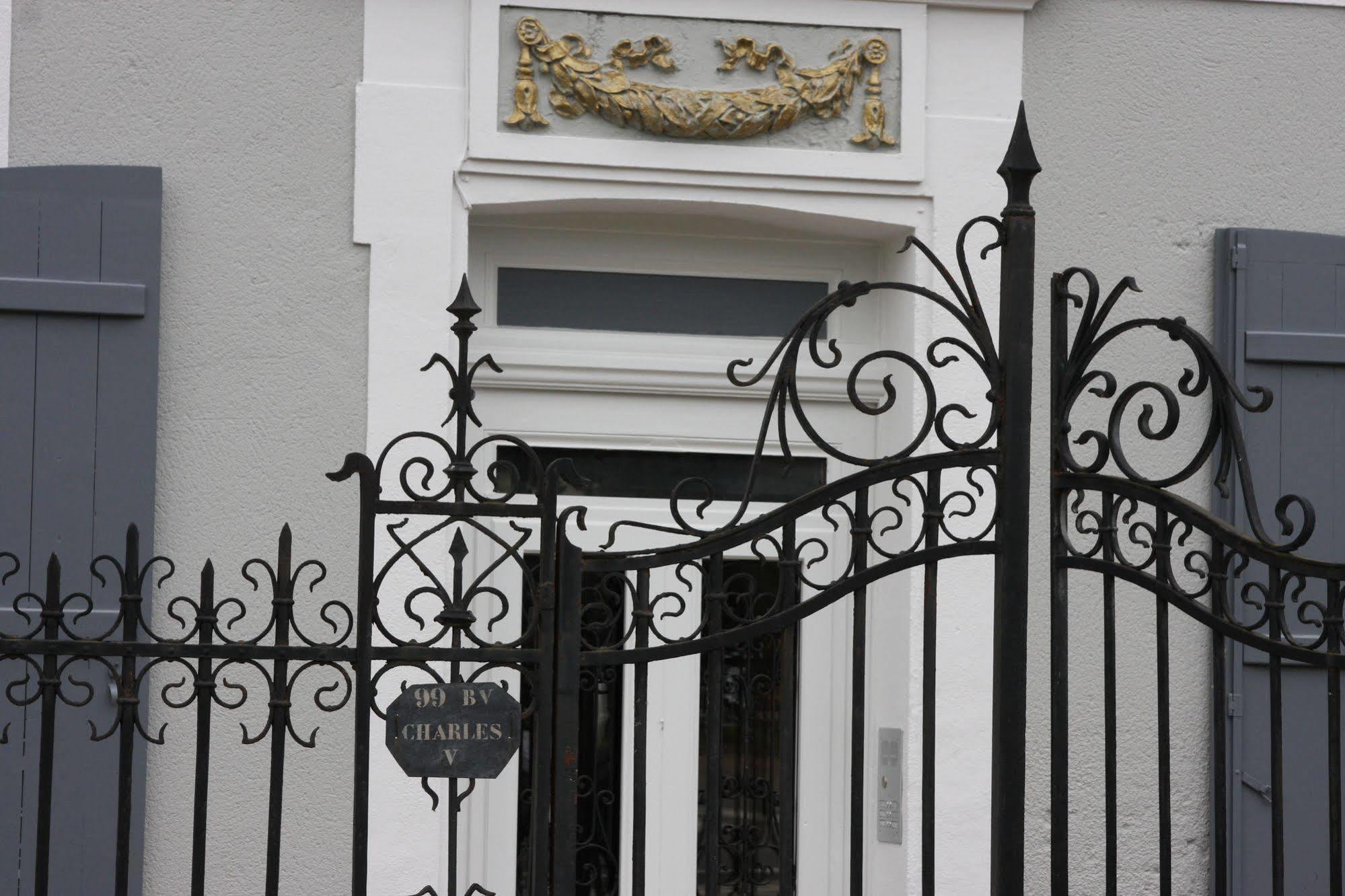 Appartements Du Clos Vorin Honfleur Esterno foto