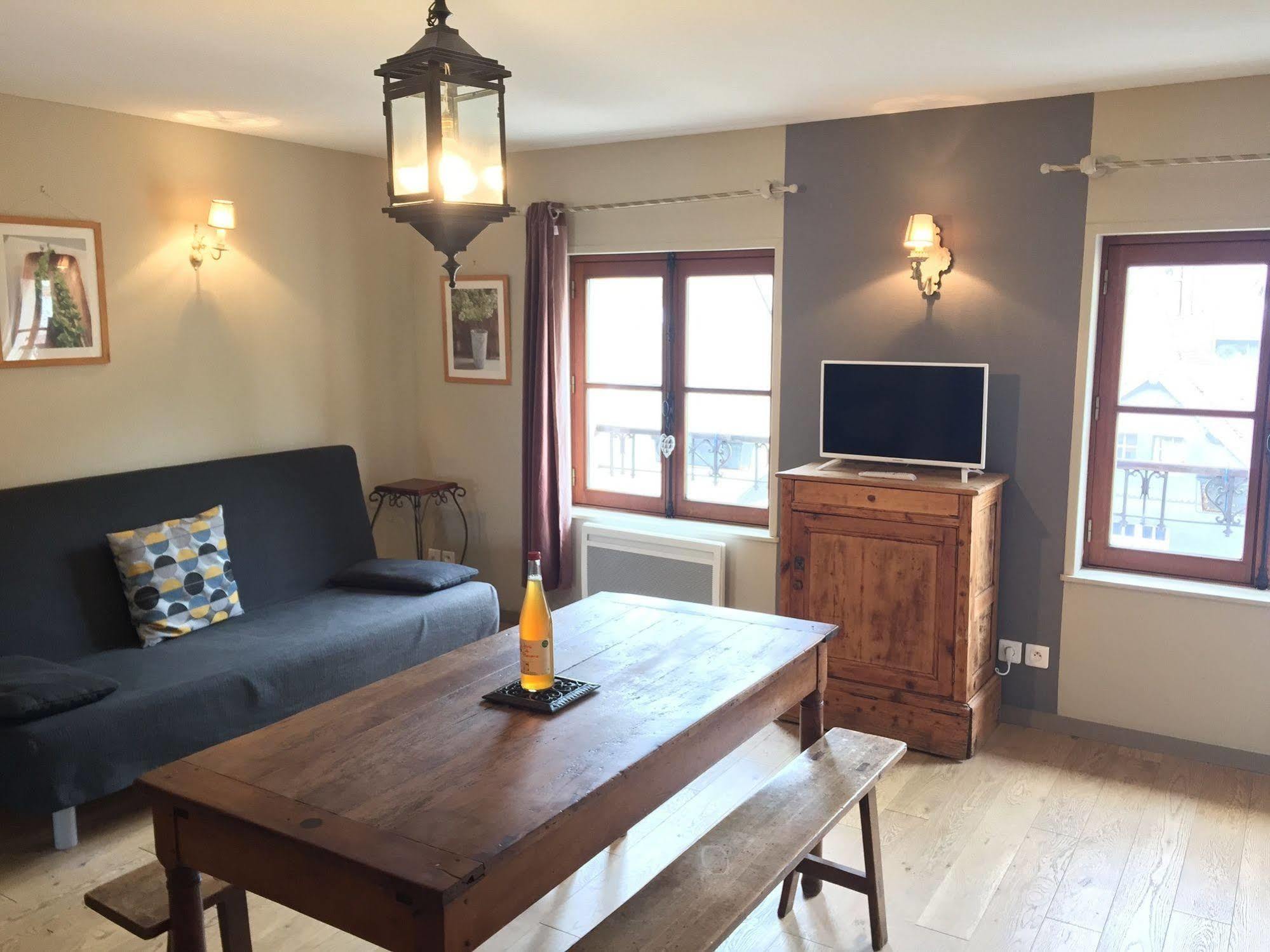 Appartements Du Clos Vorin Honfleur Esterno foto