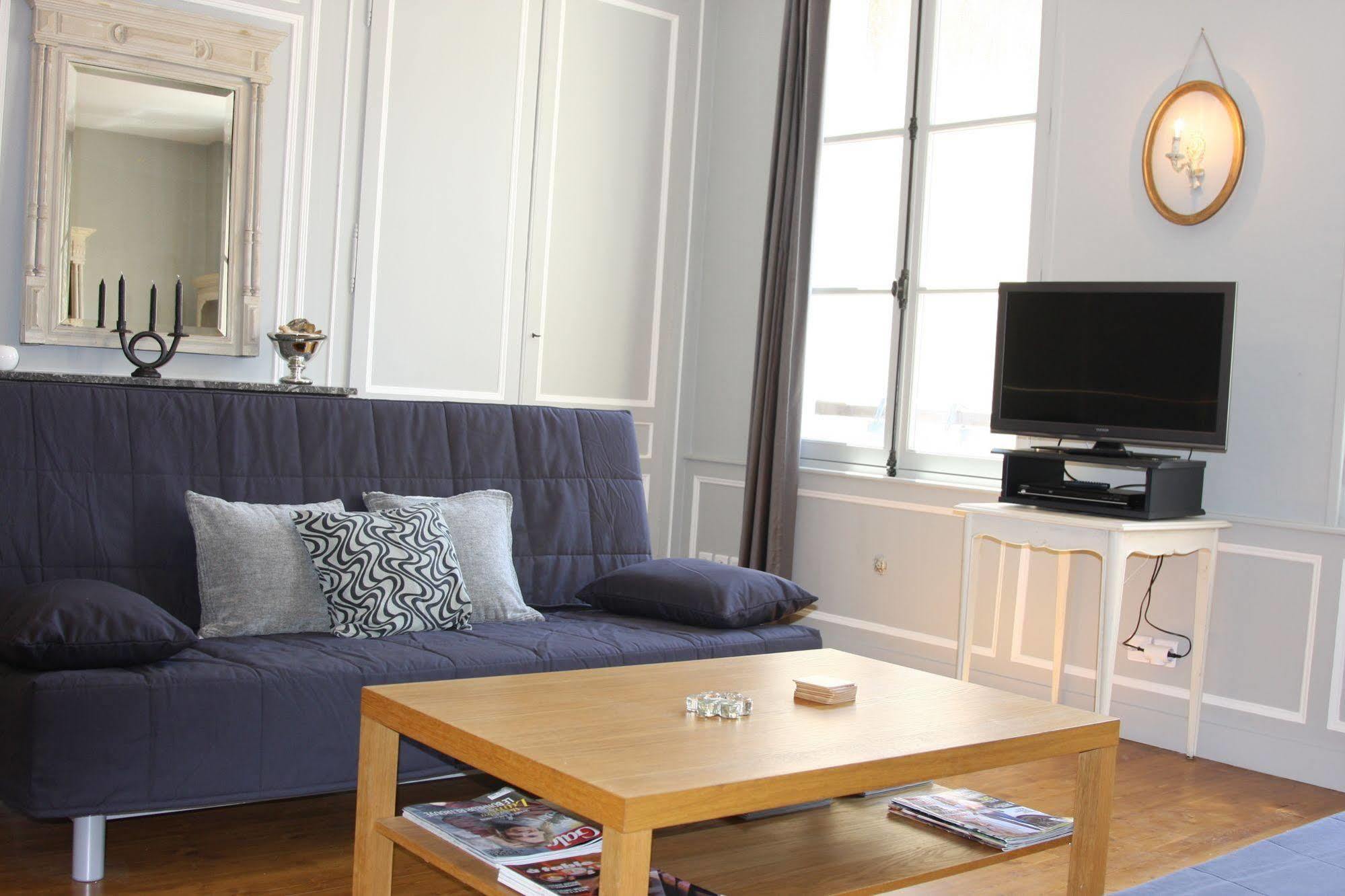 Appartements Du Clos Vorin Honfleur Esterno foto